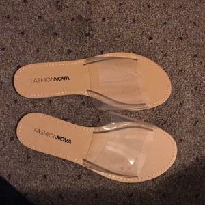 Fashion nova slippers